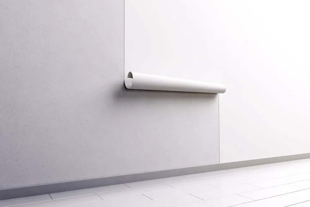 Revêtement mural à Doingt